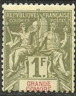 GRAN COMORE YVERT NUM. 13 NUEVO SIN GOMA - Unused Stamps