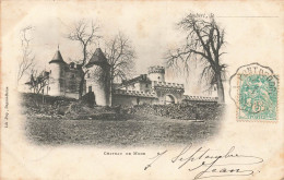 Ambert * Le Château De Mons - Ambert