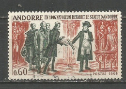 ANDORRA FRANCESA YVERT NUM. 168  USADO - Used Stamps