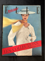 1952 Revue ELLE - LES COLLECTIONS Printemps 1952 - Brigitte BARDOT - Mode
