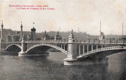 BELGIQUE - Liège - Le Pont De Fragnée Et Les Arènes - Carte Postale Ancienne - Liège