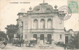 Châtel Guyon * Façade Du Casino * Kursaal * Attelage - Châtel-Guyon