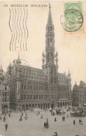 BELGIQUE - Bruxelles - Hôtel De Ville - Carte Postale Ancienne - Monumentos, Edificios