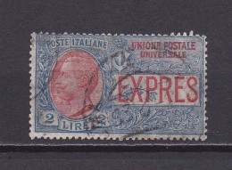 ITALIE 1922 EXPRESS N°13 OBLITERE - Correo Urgente/neumático