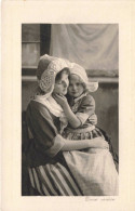 PHOTOGRAPHIE - Une Mère Et Sa Fille - Carte Postale Ancienne - Fotografie