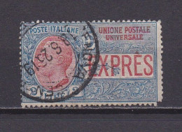 ITALIE 1922 EXPRESS N°13 OBLITERE - Correo Urgente/neumático