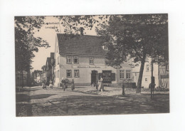 Um 1930 Hessen Photokarte Lauterbach Vogelsbergkreis Langgasse Mit Restauration Hermann Keutzer - Lauterbach