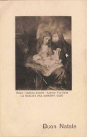 [-10%] FÊTES ET VOEUX -  La Nascita Del Bambino Gesù - Antonio Van Dyck - Carte Postale Ancienne - Andere & Zonder Classificatie