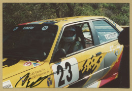 Claude Vezolles - Pilote Automobile Français - Photo Originale Signée - Sportspeople