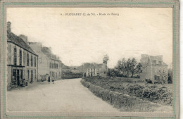 CPA (22) PLOUARET - Aspect De L'entrée Par La Route Du Bourg En 1920 - Plouaret