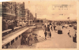 BELGIQUE - Ostende - Installations  Des Cabines Et Plage - Animé - Carte Postale Ancienne - Oostende