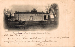 02 - VIC SUR AISNE / VUE DU CHATEAU DONNANT SUR LE PARC - Vic Sur Aisne