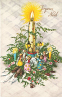 FÊTES ET VOEUX -  Joyeux Noël - Carte Postale Ancienne - Autres & Non Classés