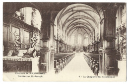 76  Mesnieres En Bray - Institution Saint Joseph -  La Chapelle  Du Pensionnat - Mesnières-en-Bray