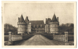 76  Mesnieres En Bray - Institution Saint Joseph -  La  Facade Du Chateau  Et Le Pont De L'etang - Mesnières-en-Bray