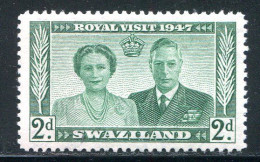 SWAZILAND- Y&T N°45- Neuf Sans Charnière ** - Swasiland (...-1967)