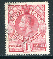 SWAZILAND- Y&T N°11- Oblitéré - Swaziland (...-1967)