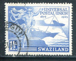 SWAZILAND- Y&T N°50- Oblitéré - Swasiland (...-1967)