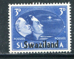 SWAZILAND- Y&T N°43- Neuf Avec Charnière * - Swasiland (...-1967)