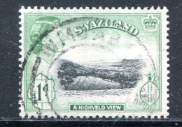 SWAZILAND- Y&T N°56- Oblitéré - Swasiland (...-1967)