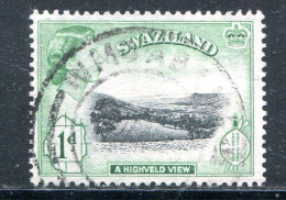 SWAZILAND- Y&T N°56- Oblitéré - Swaziland (...-1967)