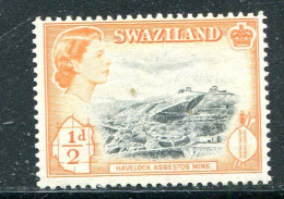 SWAZILAND- Y&T N°55- Neuf Sans Charnière ** - Swasiland (...-1967)