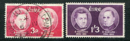 25693 Irlande N°153/4° Centenaire De La Mort Des Savants O' Donovan Et O' Curry  1962 TB - Usados