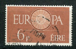 25692 Irlande N°146° 6p. Brun Europa  1960 TB - Gebruikt