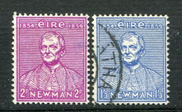 25691 Irlande N°124/5° Centenaire De L'Université Catholique  1954 TB - Used Stamps