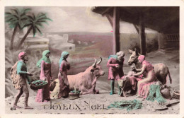 FÊTES ET VOEUX -  Joyeux Noël - Scène De La Nativité - Colorisé - Carte Postale Ancienne - Sonstige & Ohne Zuordnung