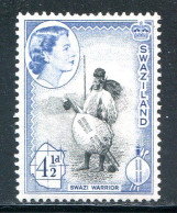 SWAZILAND- Y&T N°59- Neuf Sans Charnière ** - Swasiland (...-1967)