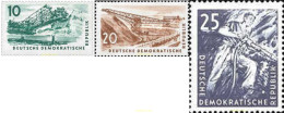 56154 MNH ALEMANIA DEMOCRATICA 1957 PROPAGANDA PARA LA INDUSTRIA MINERA - Ungebraucht