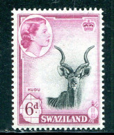 SWAZILAND- Y&T N°60- Neuf Sans Charnière ** - Swasiland (...-1967)