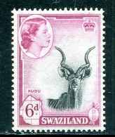 SWAZILAND- Y&T N°60- Neuf Sans Charnière ** - Swaziland (...-1967)