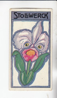 Stollwerck Album No 12 Wenn Blumen Reden Zufrieden   Grp 491 #3 Von 1911 - Stollwerck