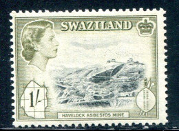 SWAZILAND- Y&T N°61- Neuf Sans Charnière ** - Swaziland (...-1967)