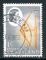 SWAZILAND- Y&T N°92- Oblitéré - Swasiland (...-1967)