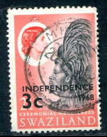 SWAZILAND- Y&T N°142- Oblitéré - Swaziland (...-1967)