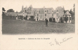 Louplande * 2 Cpa * Le Château Du Bois De Maquillé - Autres & Non Classés