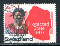 SWAZILAND- Y&T N°125- Oblitéré - Swaziland (...-1967)