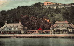 BELGIQUE - Namur - Le Kursaal Et La Citadelle - Colorisé - Carte Postale Ancienne - Namur