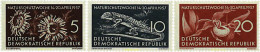 79946 MNH ALEMANIA DEMOCRATICA 1957 SEMANA DE LA PROTECCION DE LA NATURALEZA - Ungebraucht