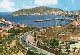 CEUTA,  VISTA PARCIAL COULEUR  REF 11560 CHE - Ceuta