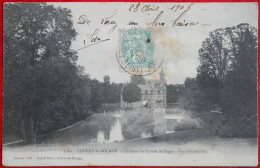 CP LORREZ Le BOCAGE Chateau Du Comte Segur Vue D'Ensemble 1906 France Voyagee Used Postcard B123 - Lorrez Le Bocage Preaux