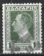 Bulgaria, 1928 - 1l Tsar Boris III - Nr.211 Usato° - Oblitérés