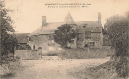 Domfront En Champagne * Ferme Et Ancien Château De L'habit * Agriculture - Autres & Non Classés