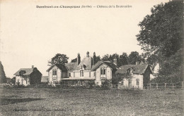 Domfront En Champagne * Le Château De La Bretonnière - Andere & Zonder Classificatie