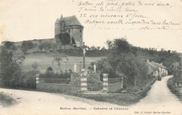 Ballon * Route , Calvaire Et Château Du Village - Autres & Non Classés