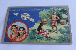 Colonies Françaises Tahiti Et Mooréa - Tahiti