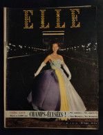 1951 Revue ELLE - NUMÉRO ALBUM - CHAMPS ELYSÉES - Fashion